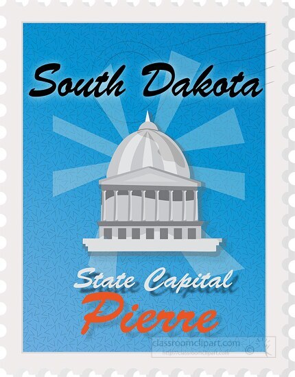 south dakota state capital