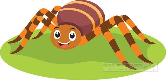 spider clipart