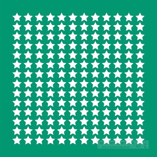 star texture on green background