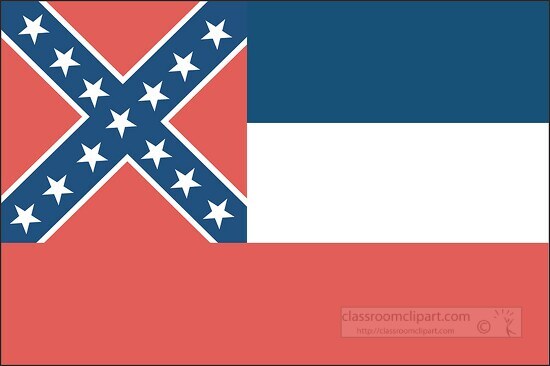 State of Mississippi flag