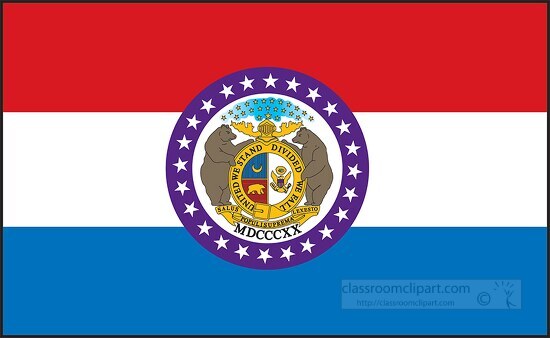 State of Missouri flag