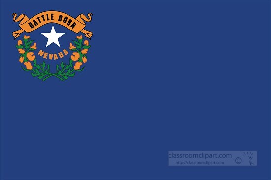 State of Nevada flag