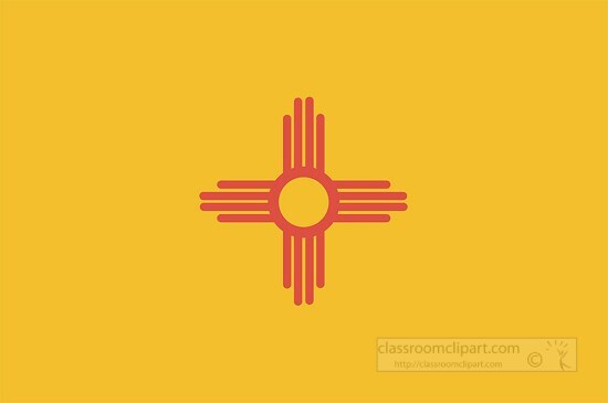 State of New Mexico flag