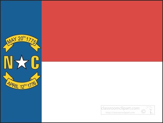 State of North Carolina flag