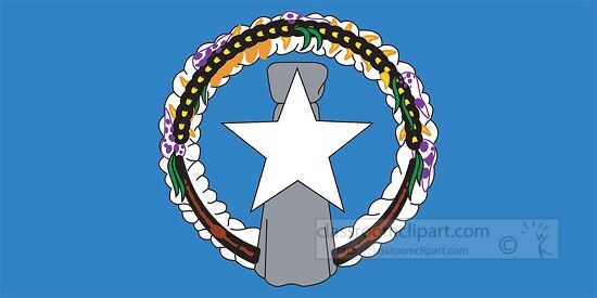 State of North Mariana Islands flag