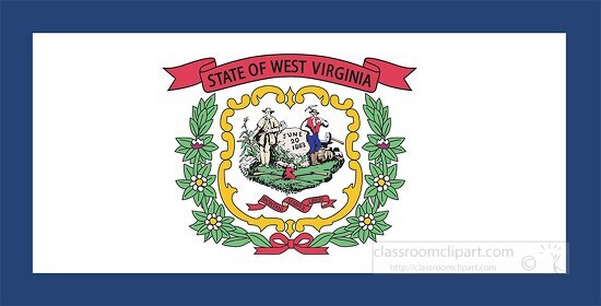 State of West Virginia flag