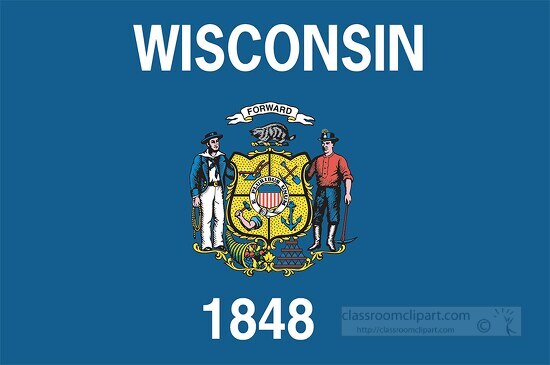 State of Wisconsin flag