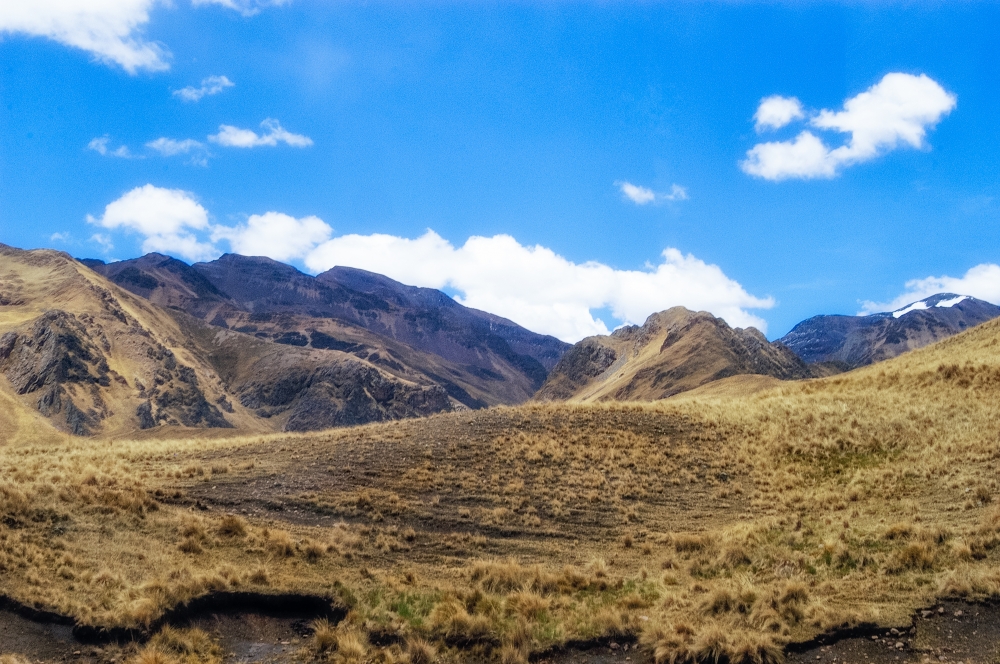 Andes Mountains In Peru 014e - Classroom Clip Art