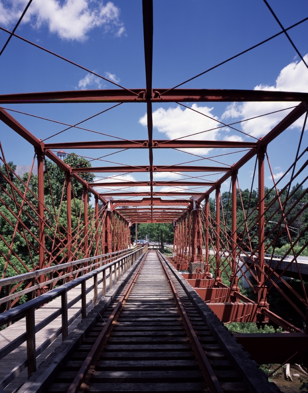 Free Bollman Truss Suspension Bridge Maryland Classroom Clipart