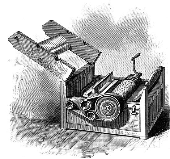 Cotton Gin - Classroom Clipart