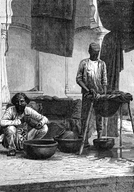 Dyers at Lucknow Classroom Clip Art