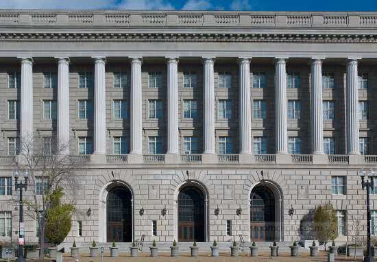 Exterior of the United States IRS building Washington DC - Classroom ...