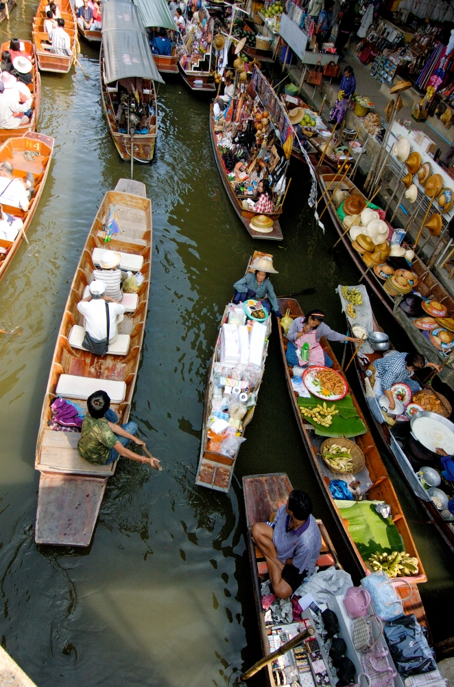 Free Floating Market - Classroom Clipart