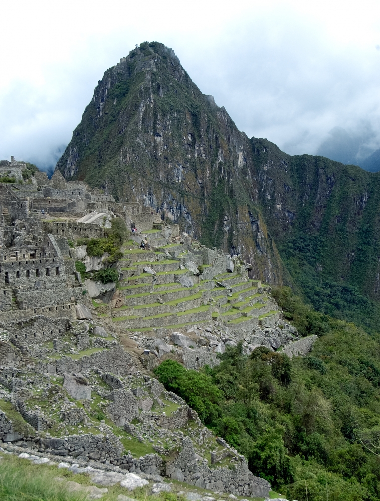 Free Inca Ruins Machu Picchu Peru, South America - Classroom Clipart