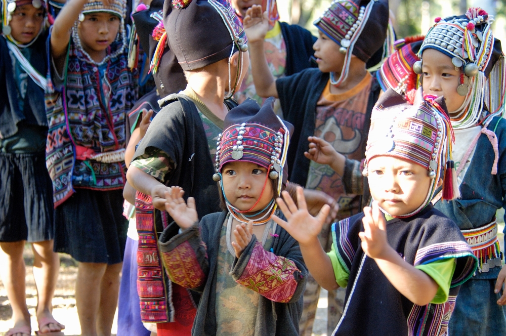 karen tribe village thailand 2026 - Classroom Clip Art