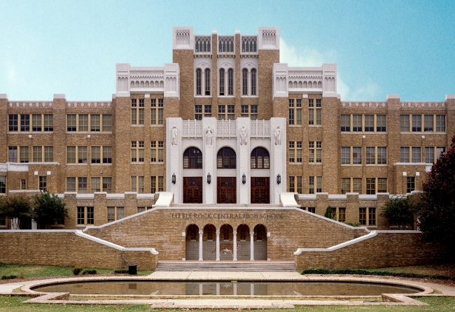 Little Rock Central High School - Classroom Clipart