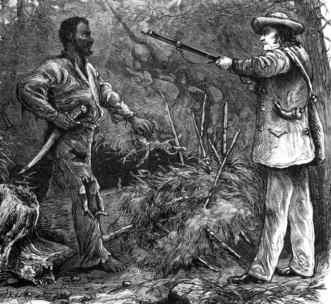 Nat Turner Classroom Clip Art 