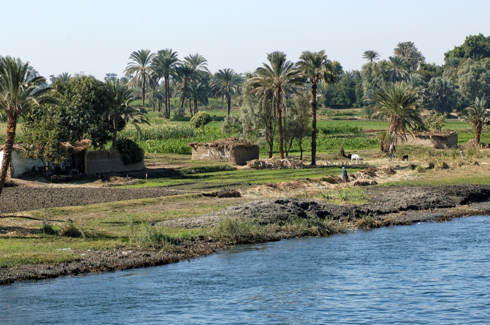 nile river egypt 6081 Classroom Clip Art