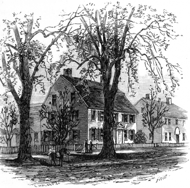 rochambeau headquarters Classroom Clip Art