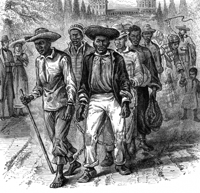 Slaves - Classroom Clip Art