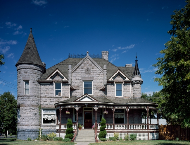 Standrod Mansion Pocatello Idaho