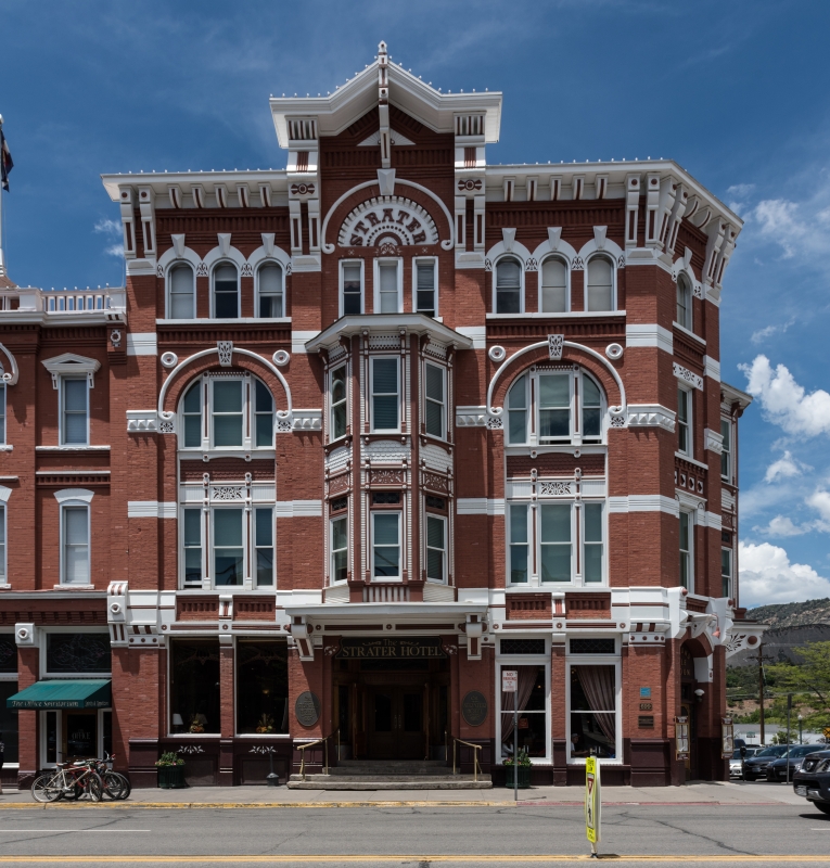 Strater Hotel Durango Colorado Classroom Clipart   Stock Photo Straterhoteldurangocolorado 19084 