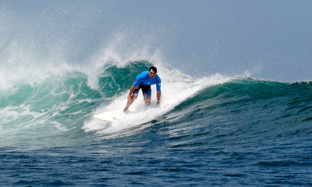 water Surfing Indonesia