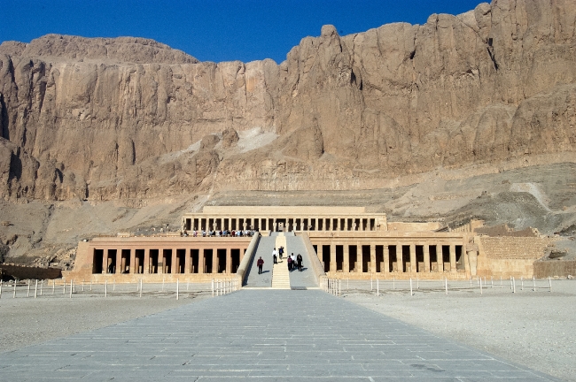 Free Temple Of Hatshepsut Egypt Photo Image - Classroom Clipart