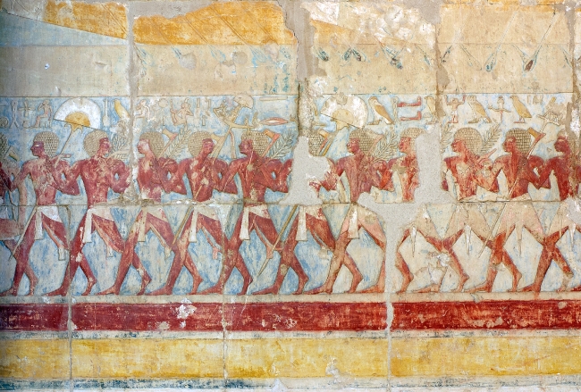 Free Temple Of Hatshepsut Wall Painting Egypt Photo Image - Classroom ...