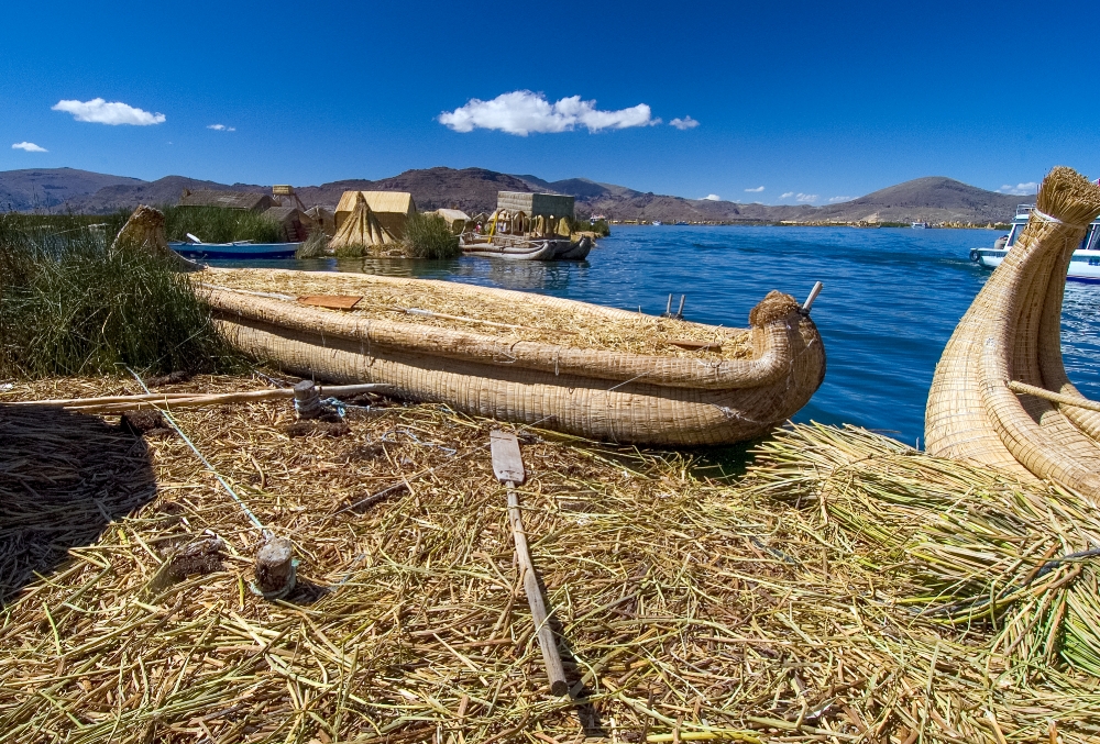traditional reed boats lake titicaca photo 124 Classroom Clip Art