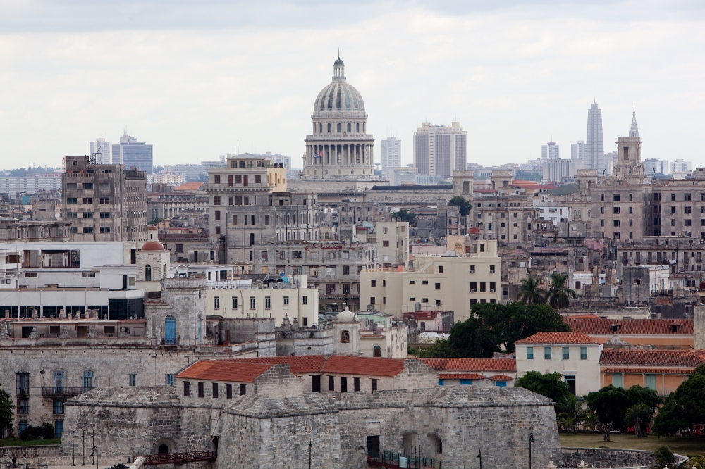 View of Havana Cuba - Classroom Clip Art