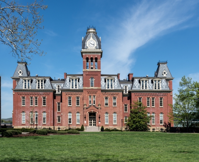 woodburn Hall first known as University Hall - Classroom Clip Art