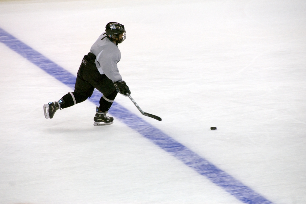 ice hockey players Classroom Clip Art