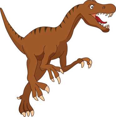 allosaurus dinosaur clipart - Classroom Clip Art