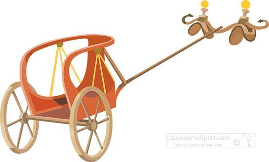 ancient egyptian chariot clipart - Classroom Clip Art