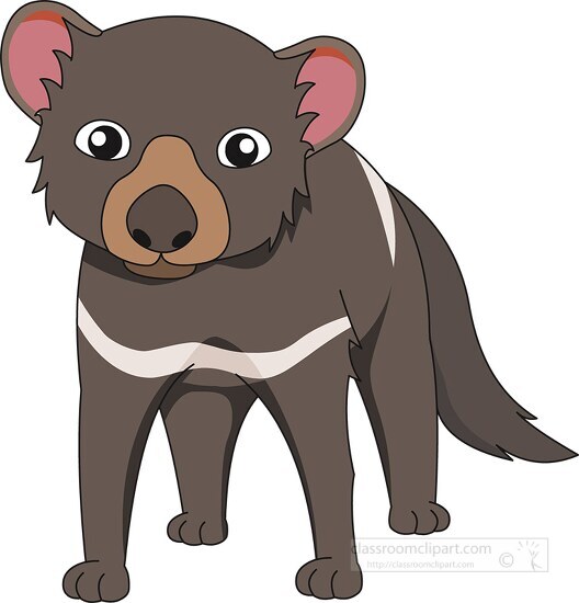 australian tasmanian devil clipart - Classroom Clip Art