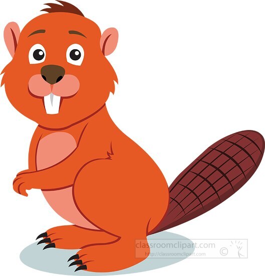 beaver clipart Classroom Clipart