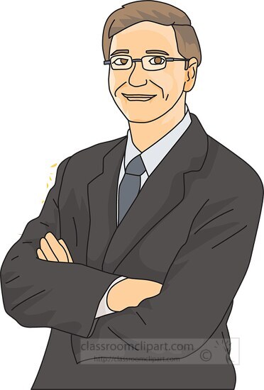 Bill Gates Clipart Classroom Clip Art