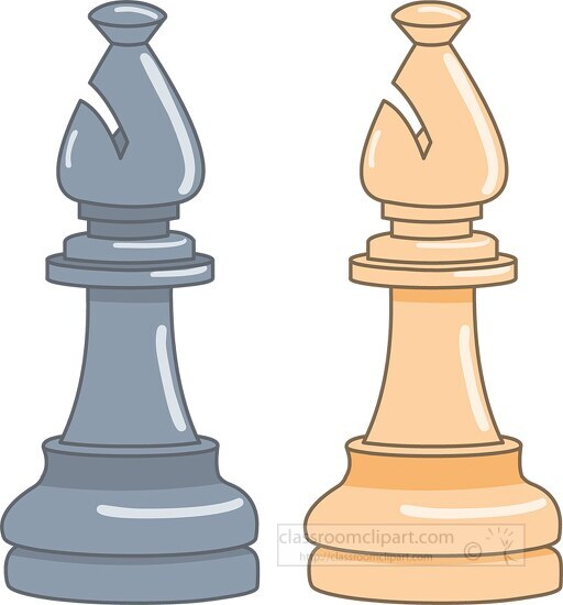 chess pieces Classroom Clipart