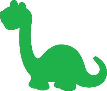 brontosaurus dinosaur cartoon clipart - Classroom Clip Art