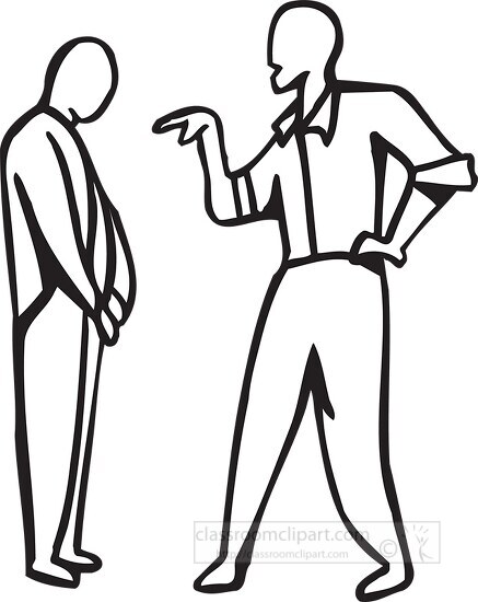 business office people work 115 - Classroom Clip Art