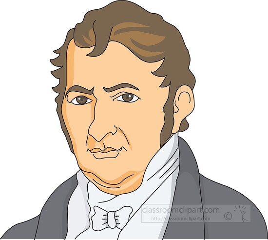 eli Whitney inventor clipart - Classroom Clip Art