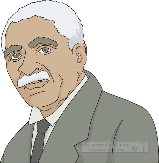 george washington carver - Classroom Clip Art