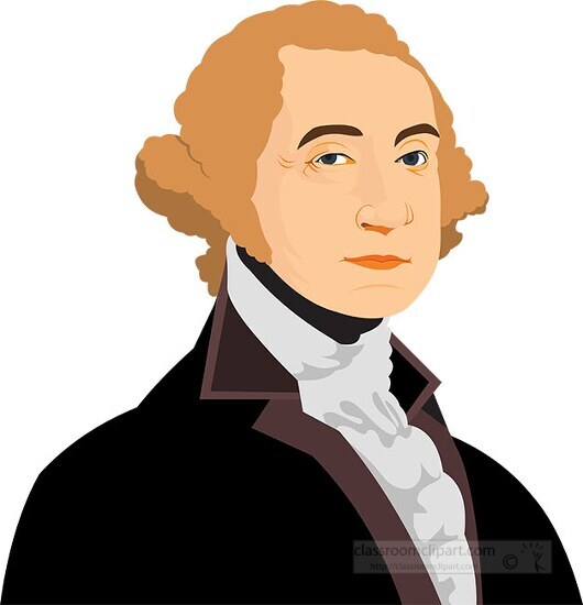 george-washington-american-presidents-1-clipart-2 - Classroom Clip Art