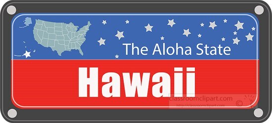 hawaii-state-clipart-hawaii-state-license-plate-with-nickname-clipart