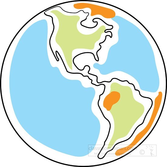 illustration of earth