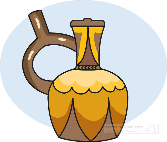 inca ceramic vase - Classroom Clip Art