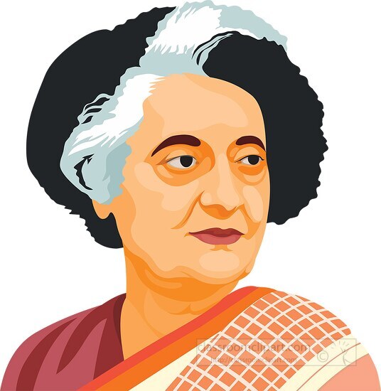 indira gandhi clipart - Classroom Clip Art