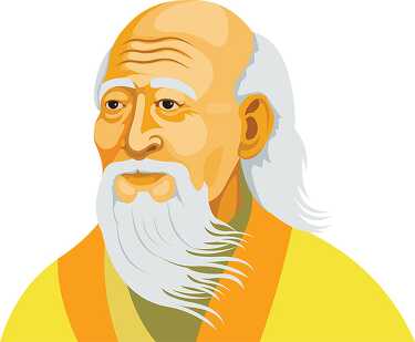 Lao Tzu Clipart - Classroom Clip Art