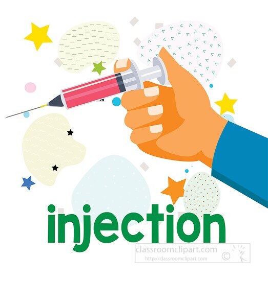 learning to read pictures and word injection - Classroom Clip Art